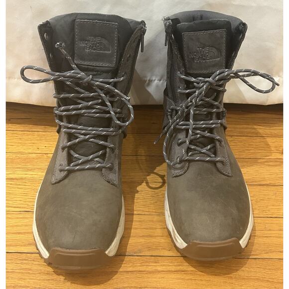 The North Face Other - The North Face Men's Grey Hiking Boots Size 7